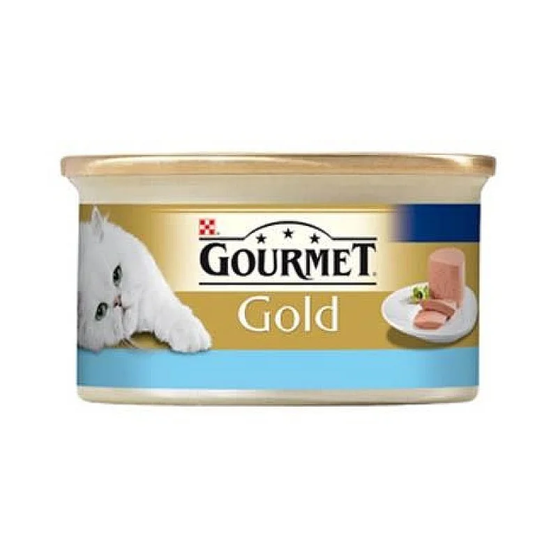 BARĪBA KAĶU GOURMET GOLD TUNČA PAST 85G
