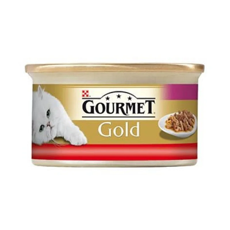 BARĪBA KAĶU GOURMET GOLD 85 G