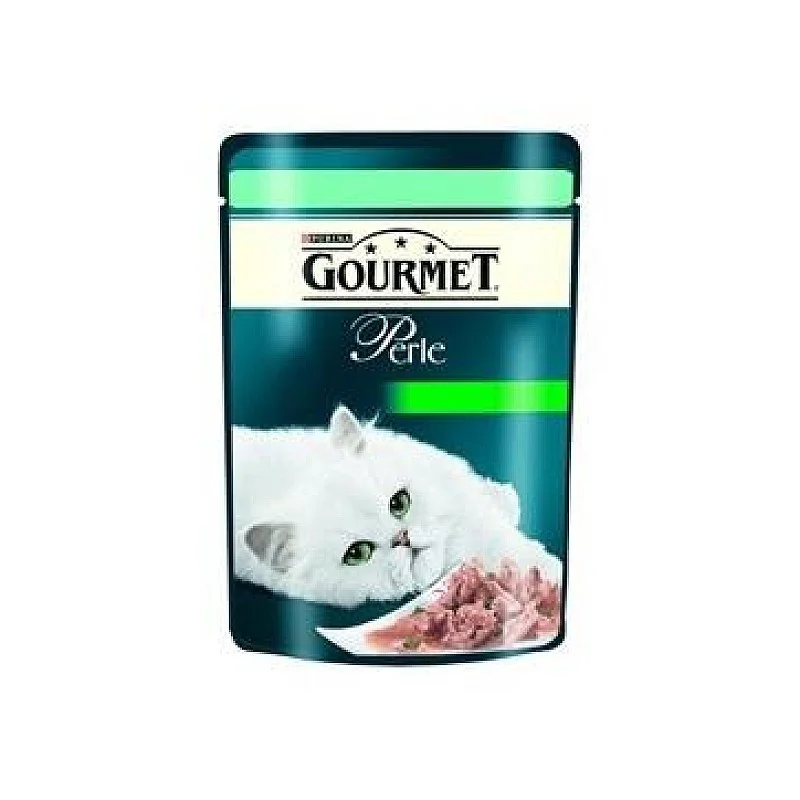 BARĪBA KAĶU GOURMET PEARL FOR/SINĀT 85G