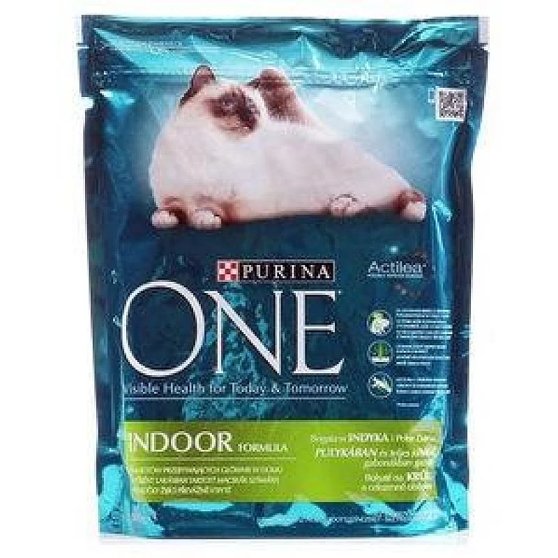 BARĪBA KAĶIEM ONE INDOOR SAUSA 800G BARĪBA KAĶIEM ONE INDOOR SAUSA 800G