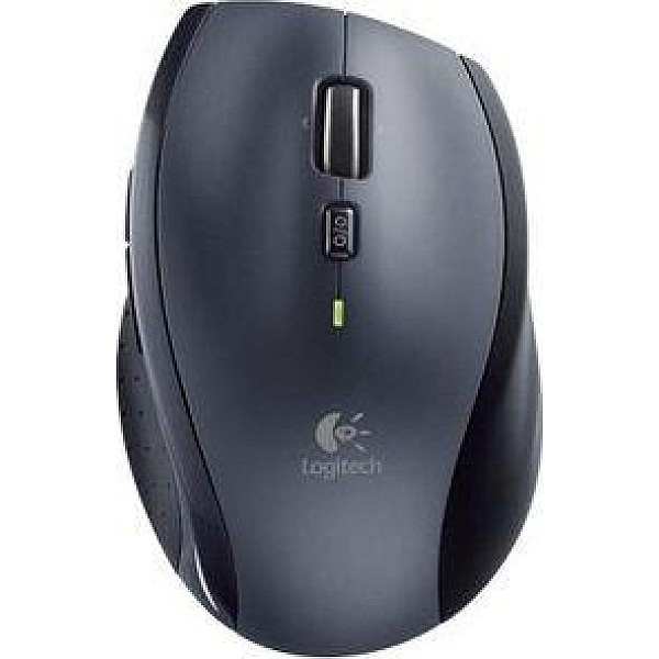 Belaidė kompiuterio pelė LOGITECH M705. juoda. pilka