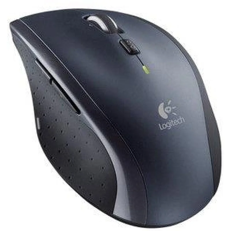 Belaidė kompiuterio pelė LOGITECH M705. juoda. pilka Belaidė kompiuterio pelė LOGITECH M705. juoda. pilka