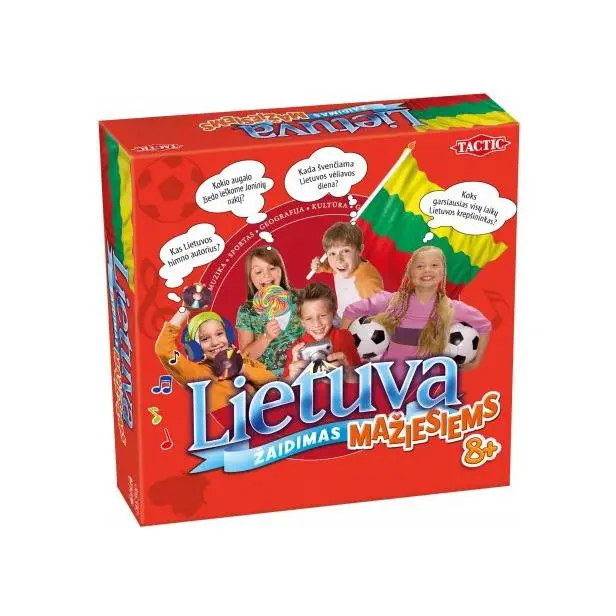 GAME LIETUVA MAŽIESIEMS 01765 LT