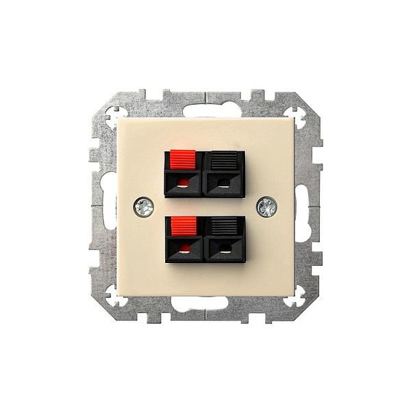 2 SPEAKER CONNECTION SOCKET EPSILON ĮGL