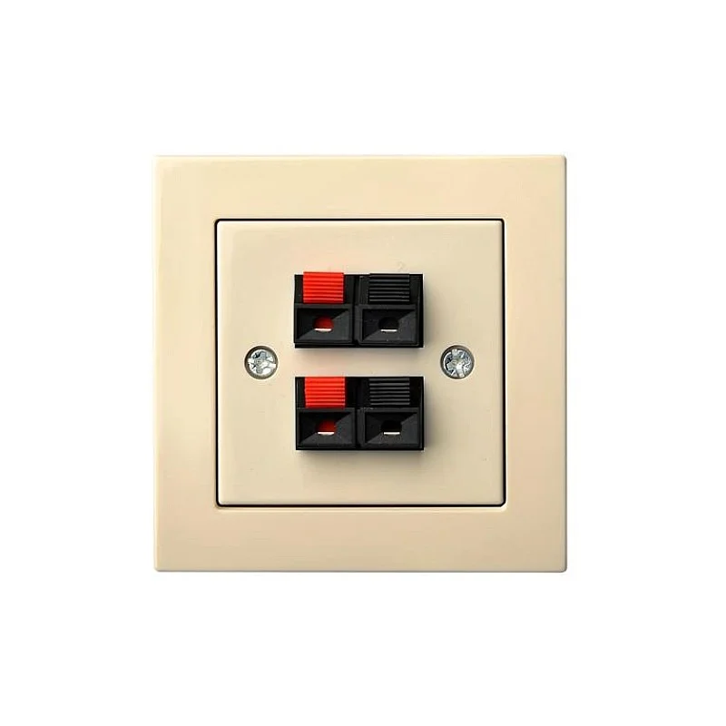 2 SPEAKER CONNECTION SOCKET EPSILON ĮGL 2 SPEAKER CONNECTION SOCKET EPSILON ĮGL