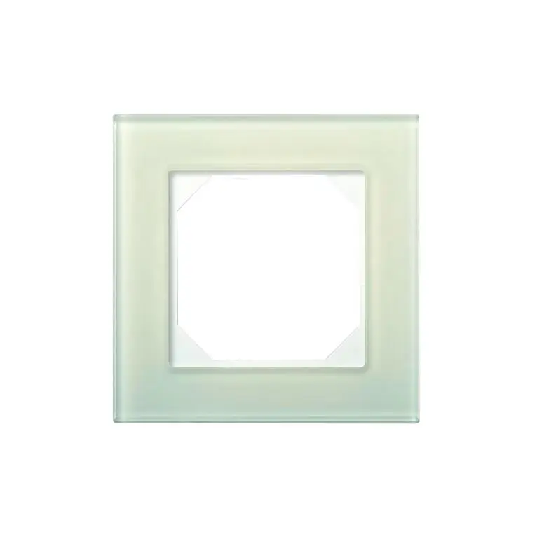 Vienvietis rėmelis LIREGUS EPSILON. natūralus stiklas