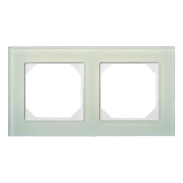 Dvivietis rėmelis LIREGUS EPSILON. natūralus stiklas