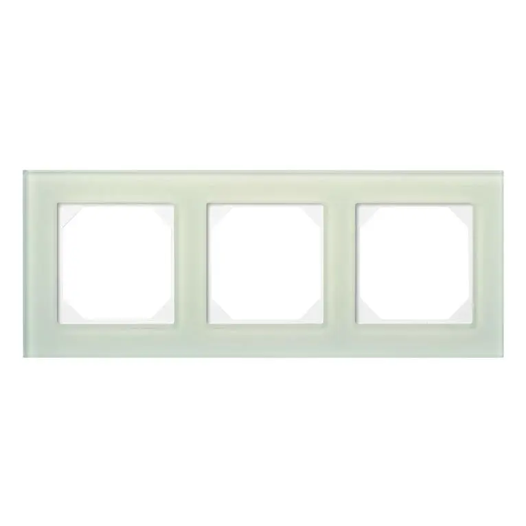 Trivietis rėmelis LIREGUS EPSILON. natūralus stiklas