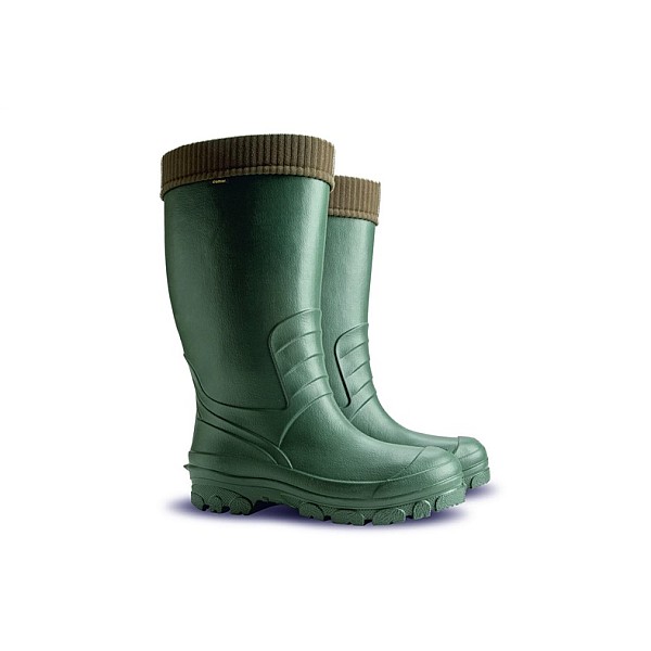 RUBBER BOOTS WARM UNIVERSAL EVA 41 GREEN