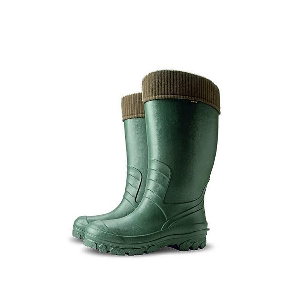 RUBBER BOOTS WARM UNIVERSAL EVA 41 GREEN