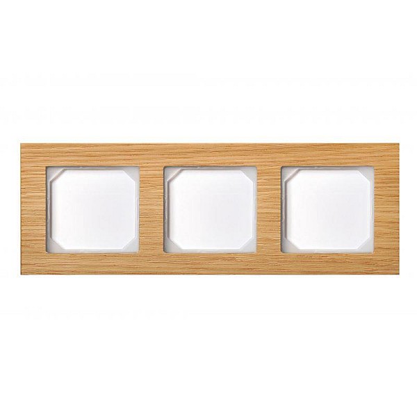 3-WAY FRAME OAK WOOD