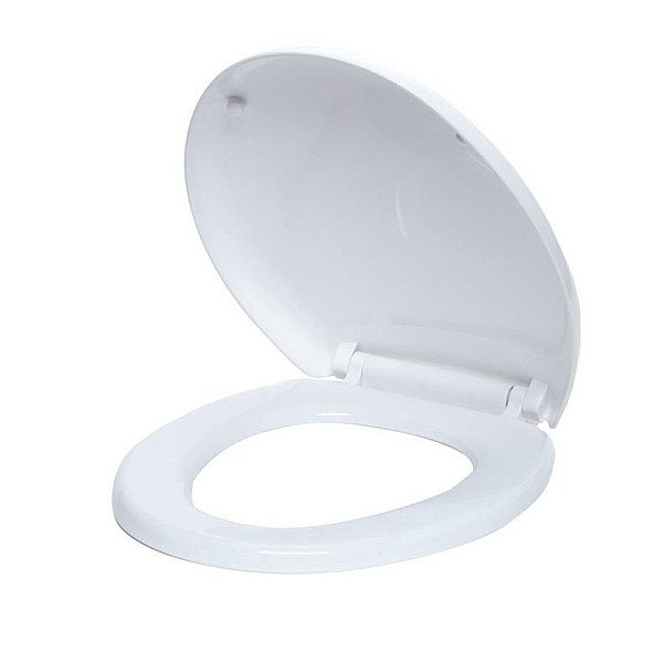 TOILET COVER WITH SLOW FLUSH MECHANISM