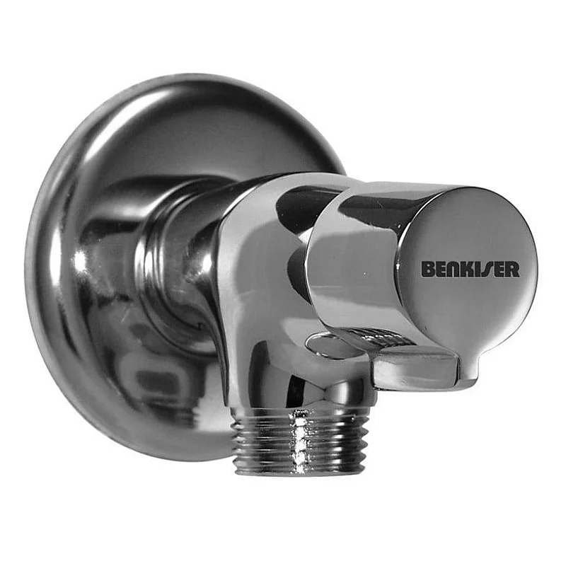 Kampinis ventilis. 1/2"x1/2" išoriniai sriegiai