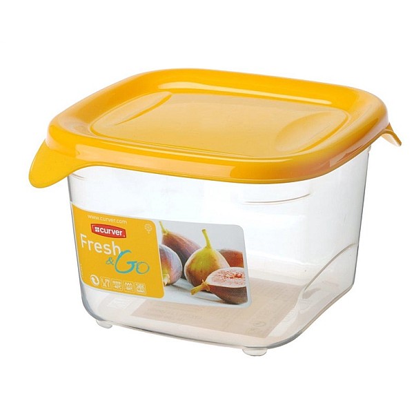 FOODKEEPER F&G 0.45L YELLOW