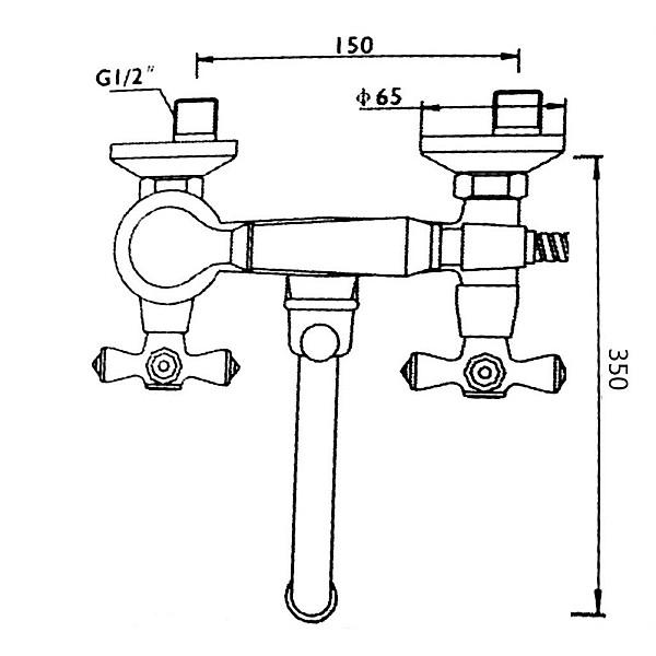 BATH MIXER CD-53403A