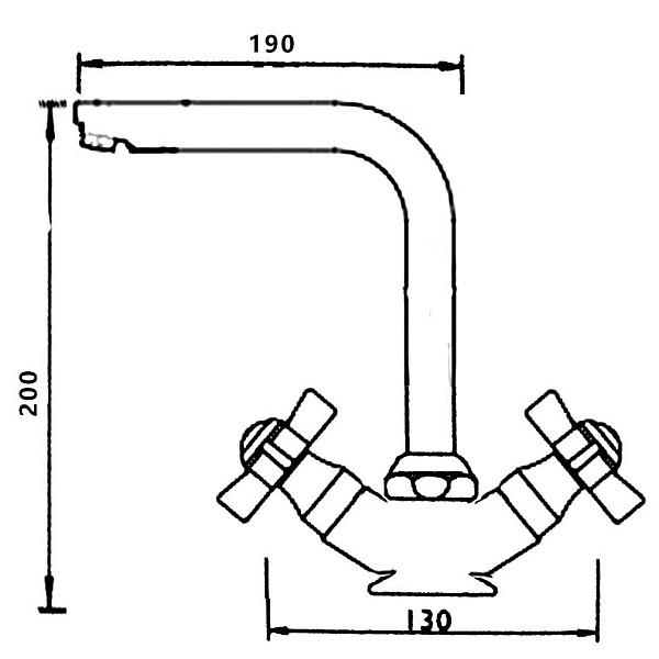 KITCHEN MIXER CD-53405