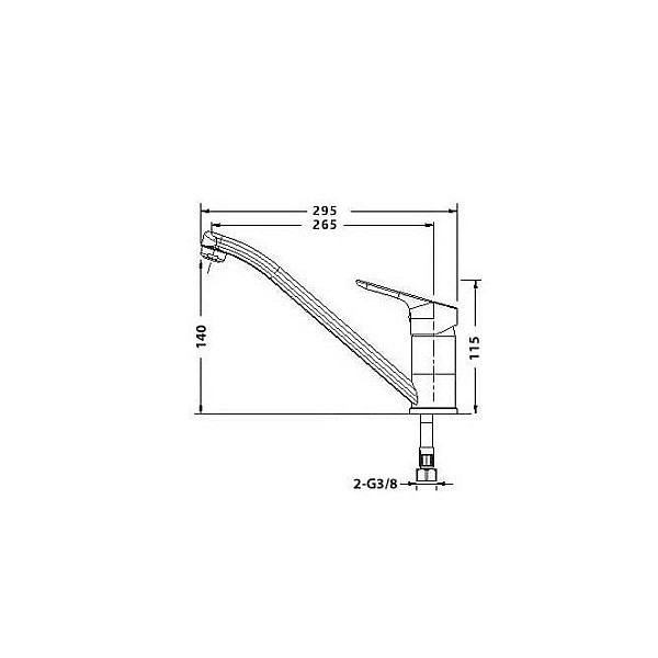 KITCHEN MIXER L-1101