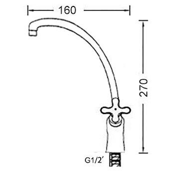 KITCHEN MIXER CD-53405A