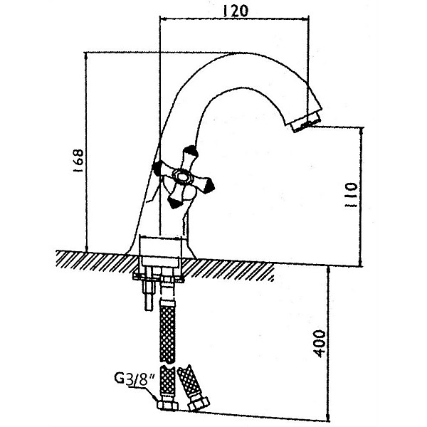 BASIN MIXER CD-53401