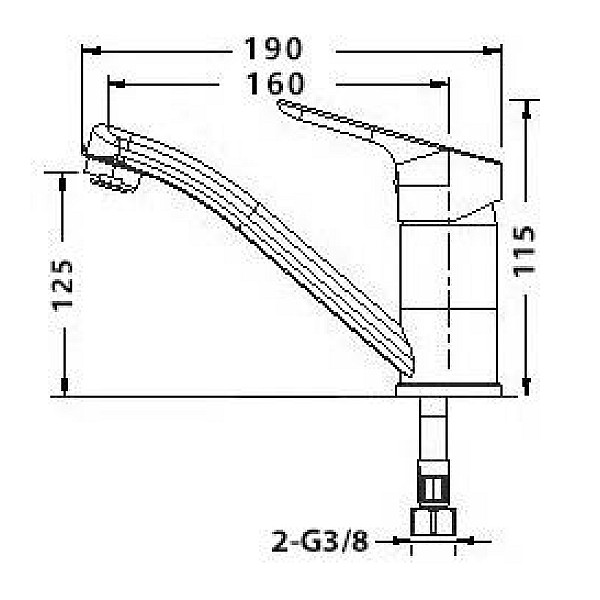 WASHBASIN FAUCET L-1102