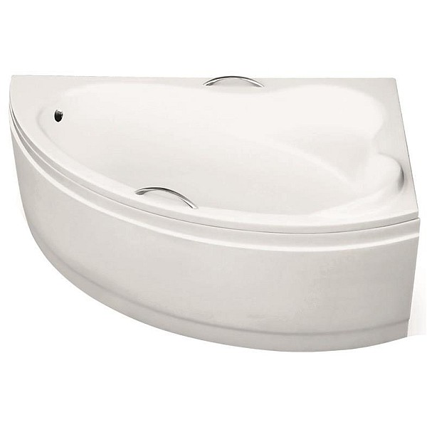 Besco Piramida Ada Bath White 160x100x58cm