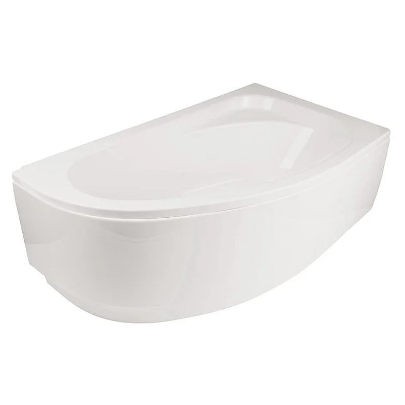 Vonios panelė Piramida Cornea. dešininė. 140x54 cm