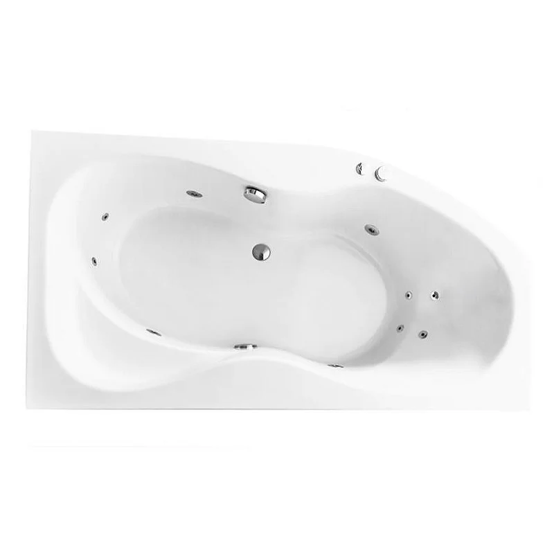 Masāžas vanna Kyma Neringa. 1.7x0.94 m. kreisā stūra Masāžas vanna Kyma Neringa. 1.7x0.94 m. kreisā stūra