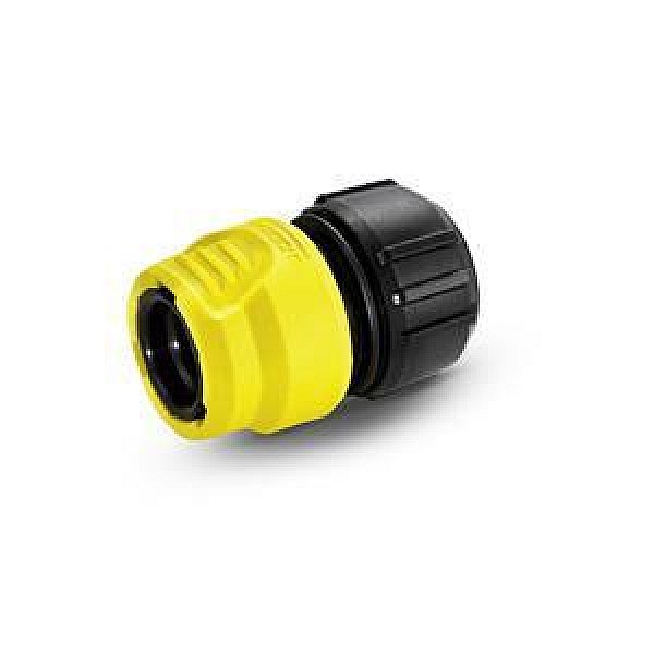 UNIVERSAL HOSE COUPLING WITH AQUA STOP