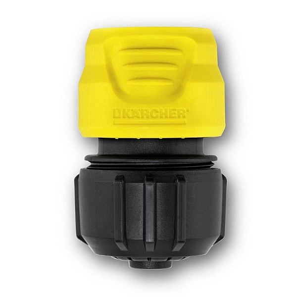 UNIVERSAL HOSE COUPLING WITH AQUA STOP