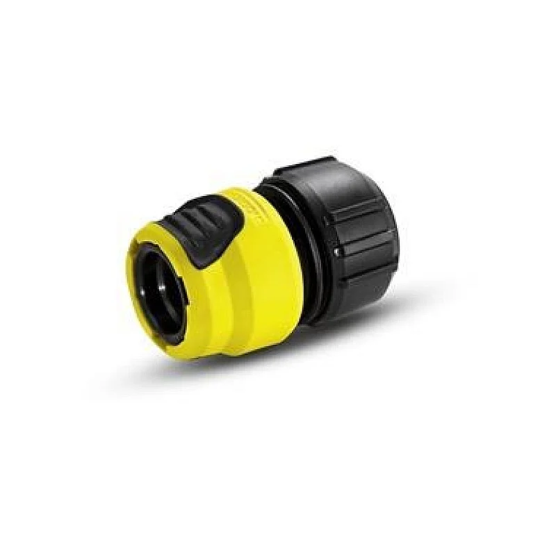 UNIVERSAL HOSE COUPLING PLUS W AQUA STOP