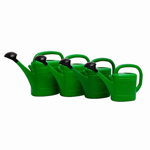 PLASTIC WATERING CAN WITH ROSE HEAD 14