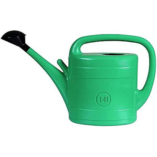 PLASTIC WATERING CAN WITH ROSE HEAD 14