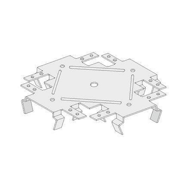 CROSS CONNECTOR FOR CD 60/27 PROFILE