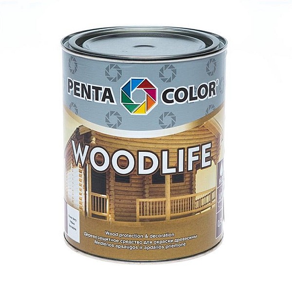 CLEAR WOOD IMPREGNATOR WOODLIFE 0.9 L