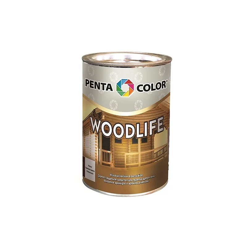 IMPREGNATOR WOODLIFE BROWN 0.9 L
