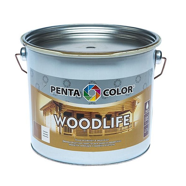 IMPREGNATOR WOODLIFE BROWN 2.7 L