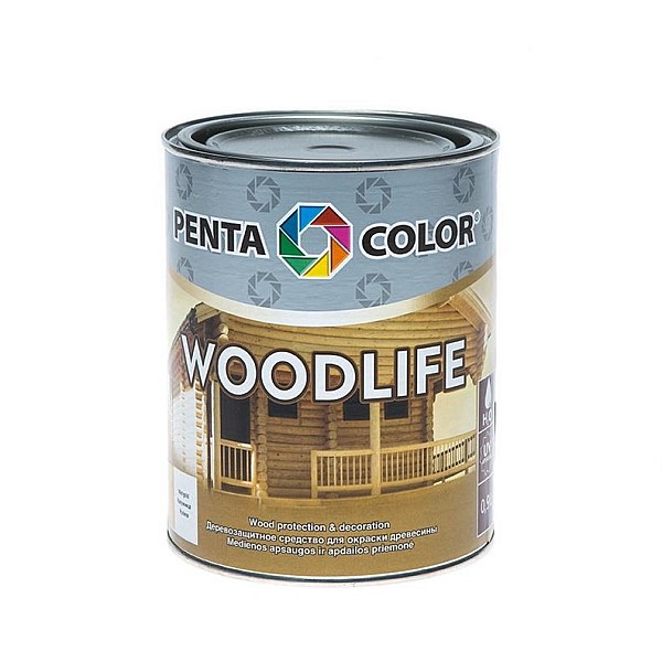 IMPREGNATOR WOODLIFE YELLOW BROWN 0.9