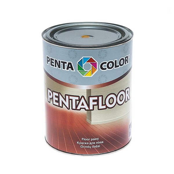 FLOOR PAINT PENTAFLOOR YELLOWISH BROW