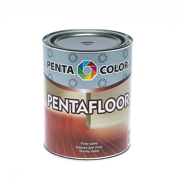 FLOOR PAINT PENTAFLOOR REDDISH BROWN