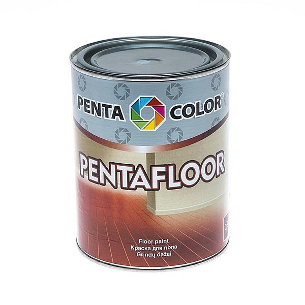 FLOOR PAINT PENTAFLOOR GREY 0.9 L