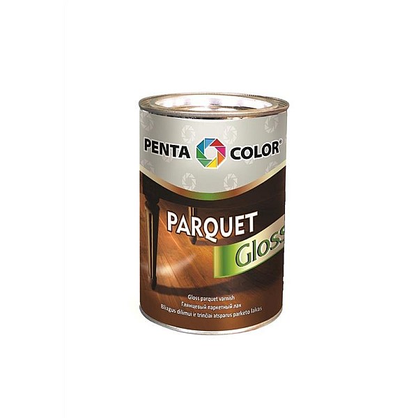 SATIN ACRYLIC LAQUER PARQUET 0.9 L