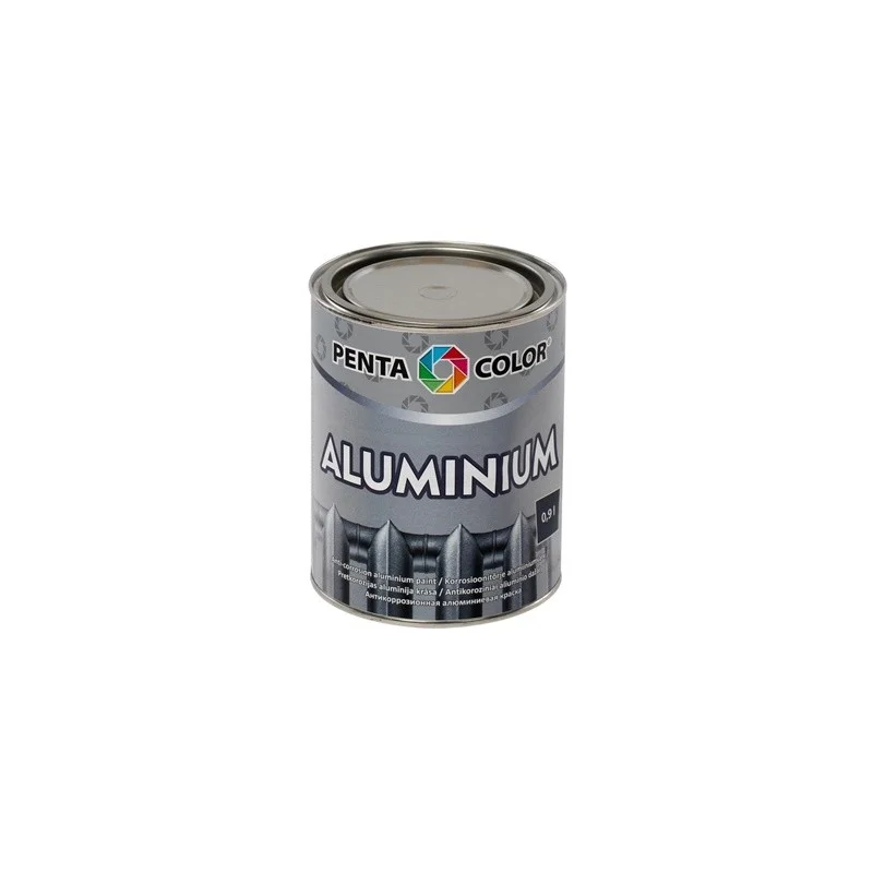 ALUMINIUM PAINT ALIUMINIUM 0.9 L
