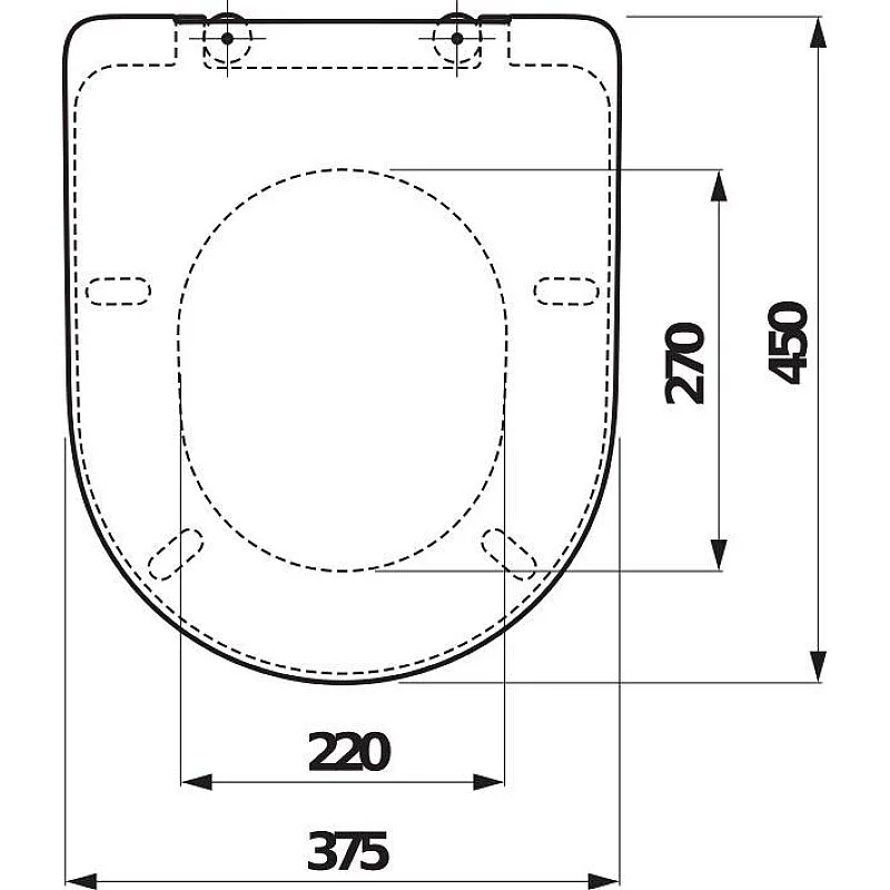 Tualetes poda vāks Laufen Pro 8.9395.9.300 Tualetes poda vāks Laufen Pro 8.9395.9.300