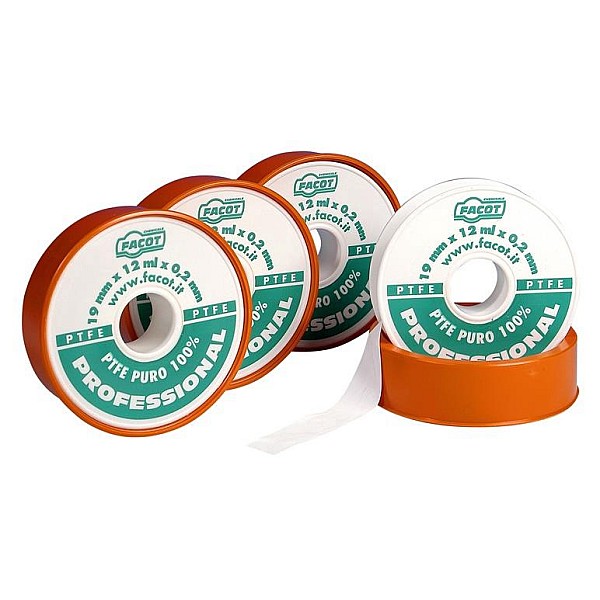 TEFLON TAPE 19X15X0.2 MM 0.40 G/M3