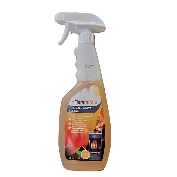 FLAMMIFERA FIREPLACE GLASS CLEANER 700ML