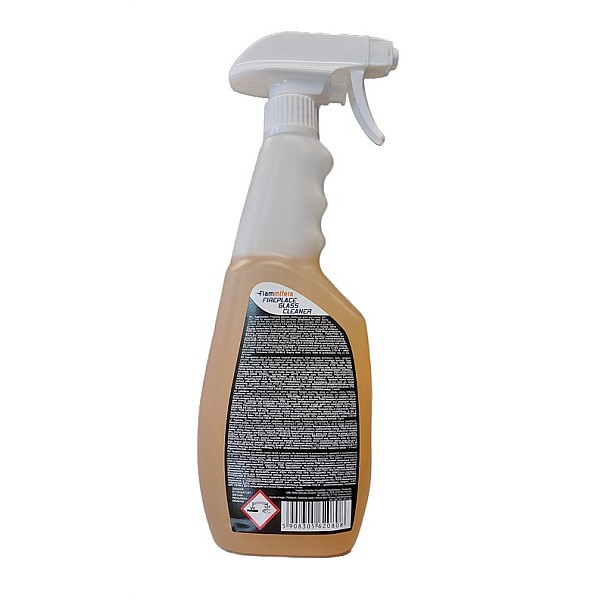 FLAMMIFERA FIREPLACE GLASS CLEANER 700ML