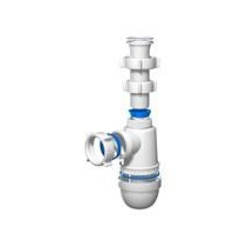 SINK SIPHON C0120 1 1/2 40MM W/O VALVE