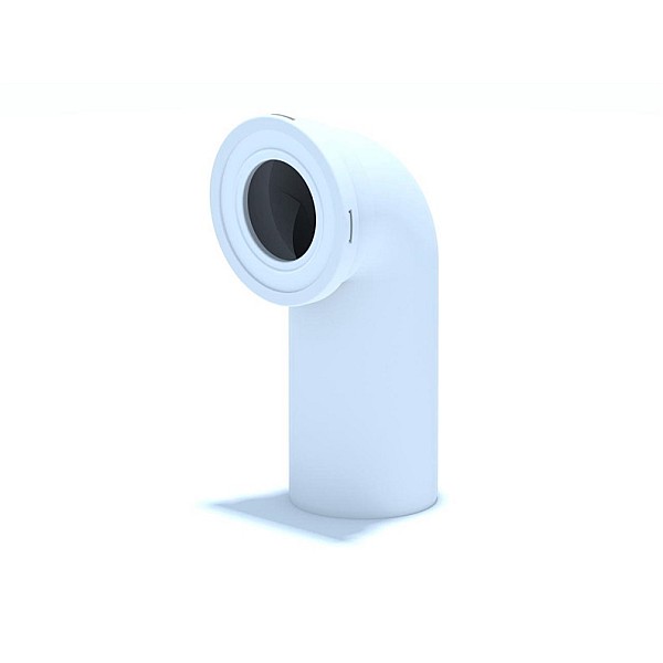 TOILET ELBOW W9220 90°