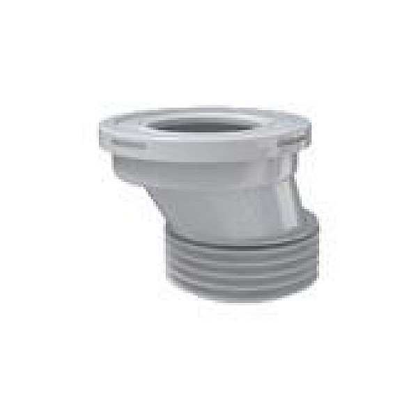 PIESLĒGUMS WC W0420 D110 40MM BALTS (ANIPLAST)