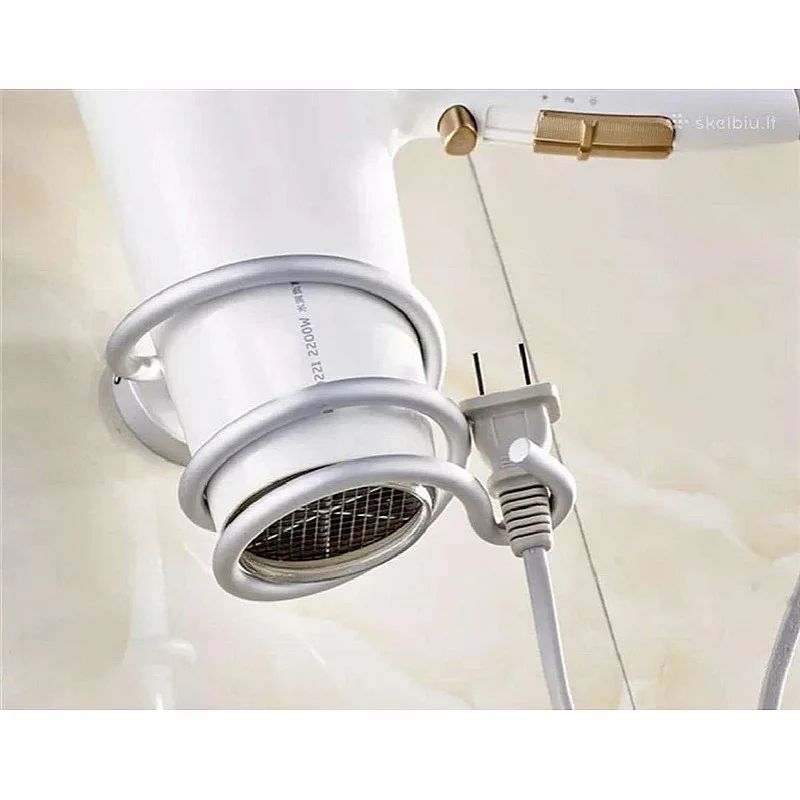 Plaukų džiovintuvo laikiklis Gedy 5055 13. 15 cm Plaukų džiovintuvo laikiklis Gedy 5055 13. 15 cm